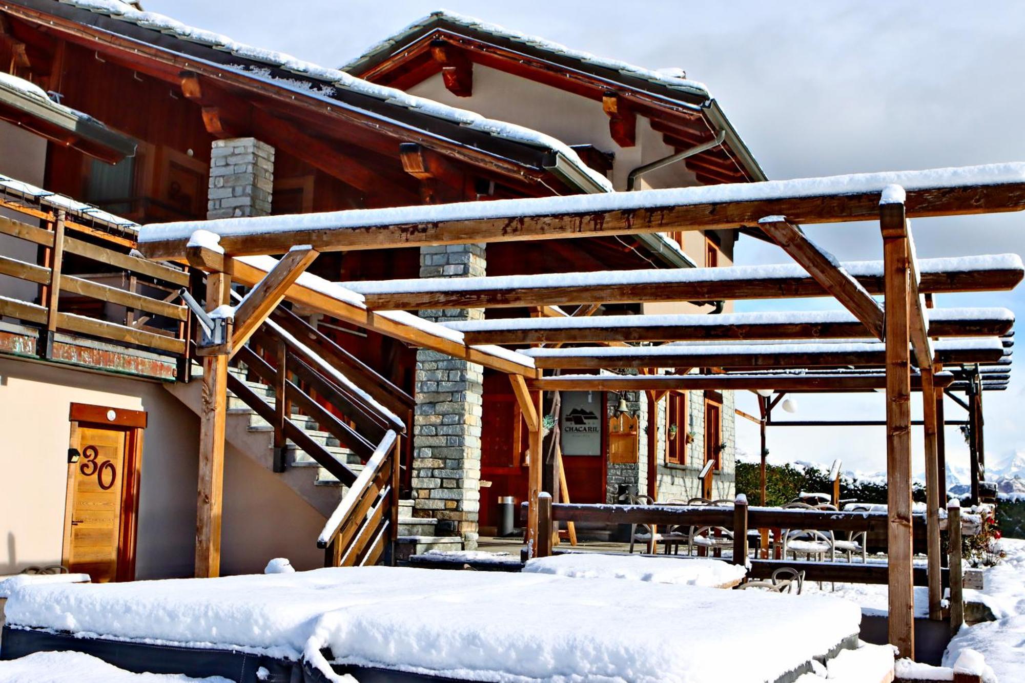 Hotel Chacaril Pila  Luaran gambar